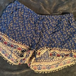 pattern shorts